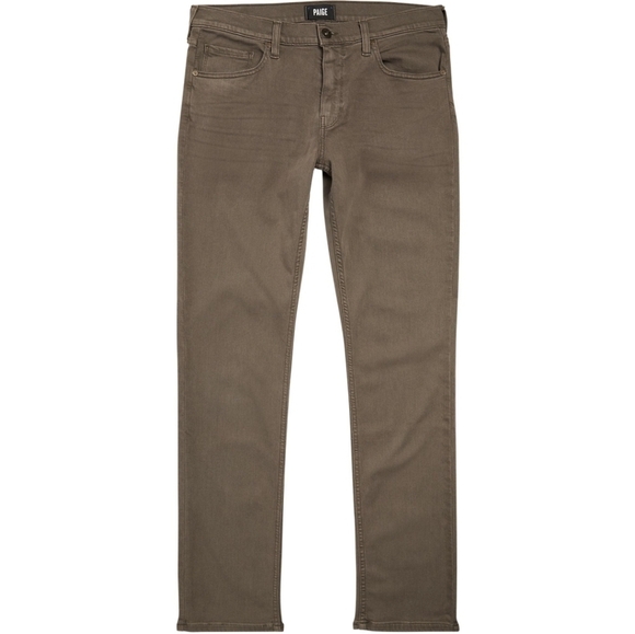 Paige men's beige Federal slim jeans size 33 - Picture 1 of 15